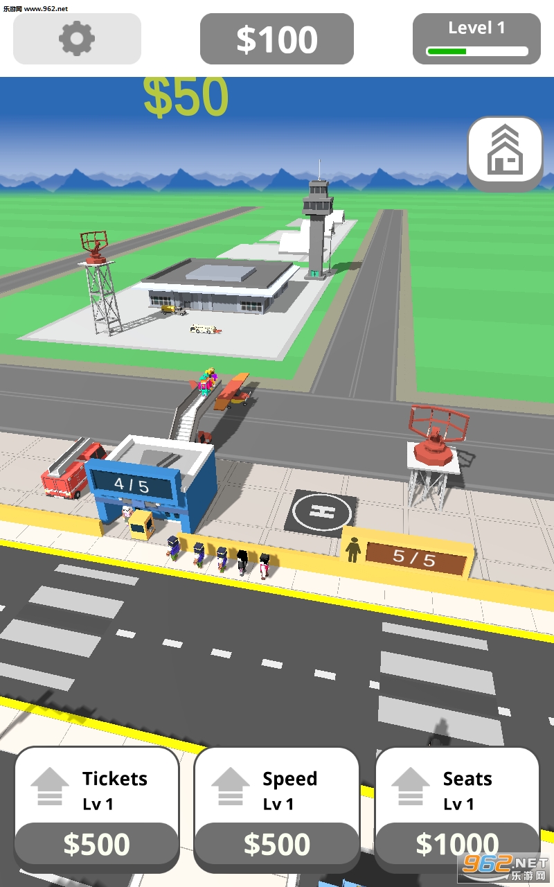 Idle Planes安卓版截图2
