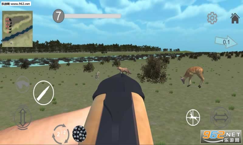 Hunting Simulator(模拟狩猎手机版)截图1