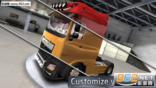 Euro Truck Driver 2018ŷ��ģ�⿨��˾��2018�ֻ����ͼ1