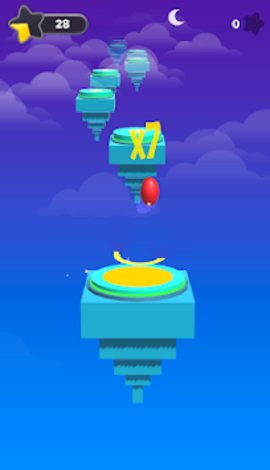 Red Ball Fast Bounce!(������ٵ�����׿��)��ͼ2