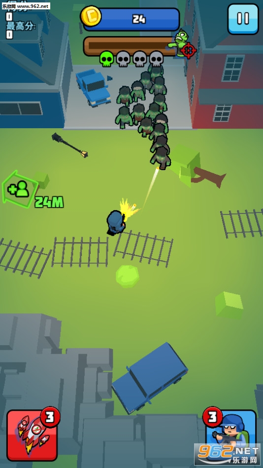 Zombie Haters(��ʬ������������İ�)v7.2.2��ͼ2