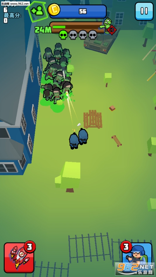 Zombie Haters(��ʬ������������İ�)v7.2.2��ͼ3