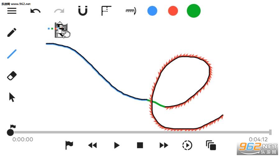 Line Rider(������ʿ��׿��)v1.3��ͼ0