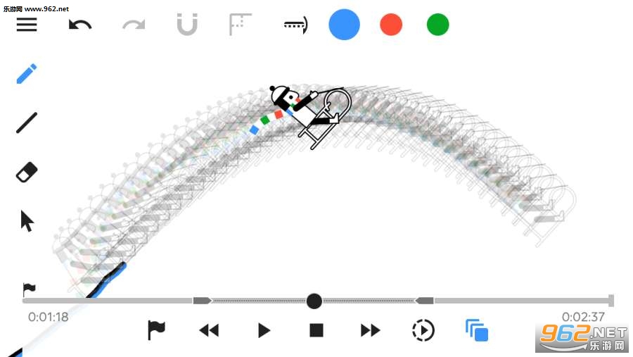 Line Rider(������ʿ��׿��)v1.3��ͼ1