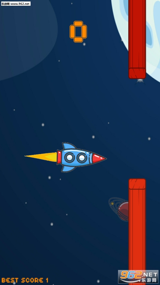 GalaxyFlap(银河拍击安卓版)截图2