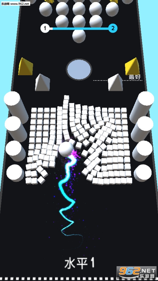 Evade Push 3D(躲避推球3D安卓版)截图2