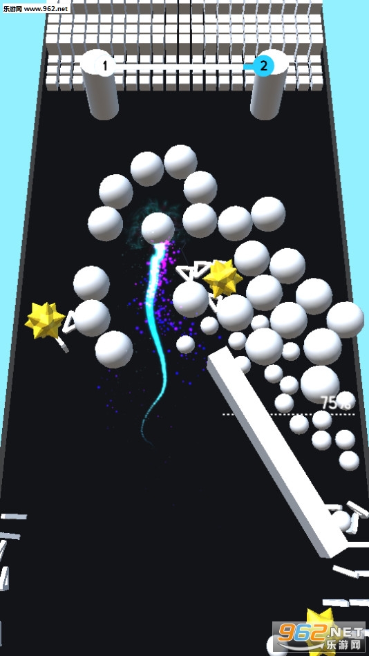 Evade Push 3D(躲避推球3D安卓版)截图3