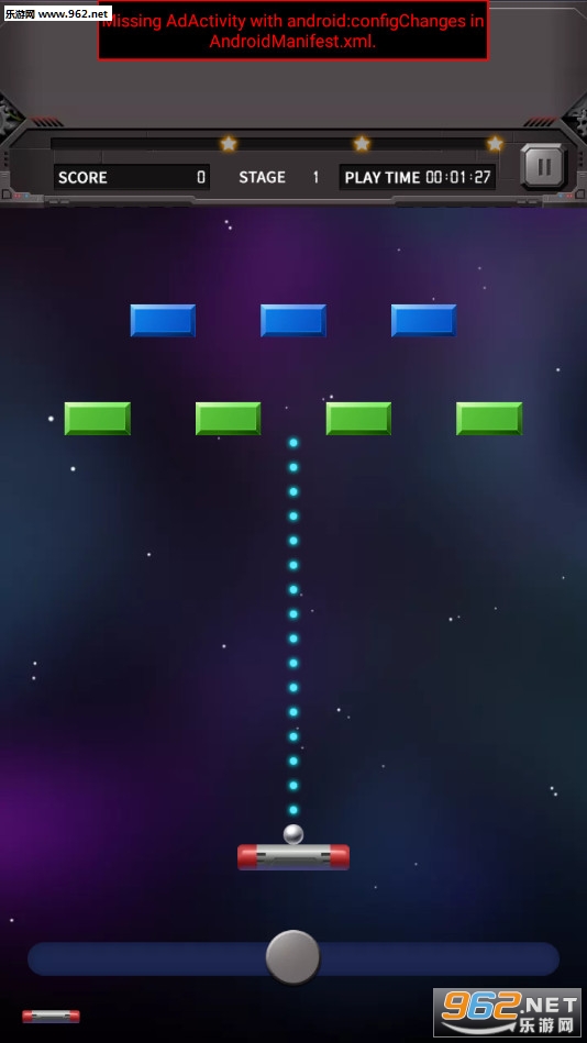 Bricks Breaker Challenge(ש���ƻ���ս��׿��)��ͼ0
