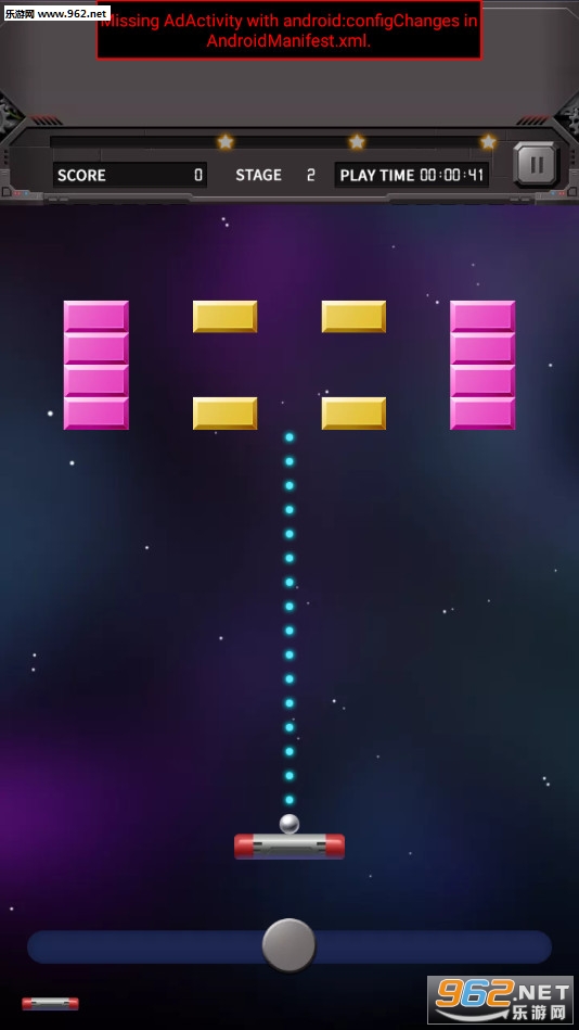 Bricks Breaker Challenge(ש���ƻ���ս��׿��)��ͼ1