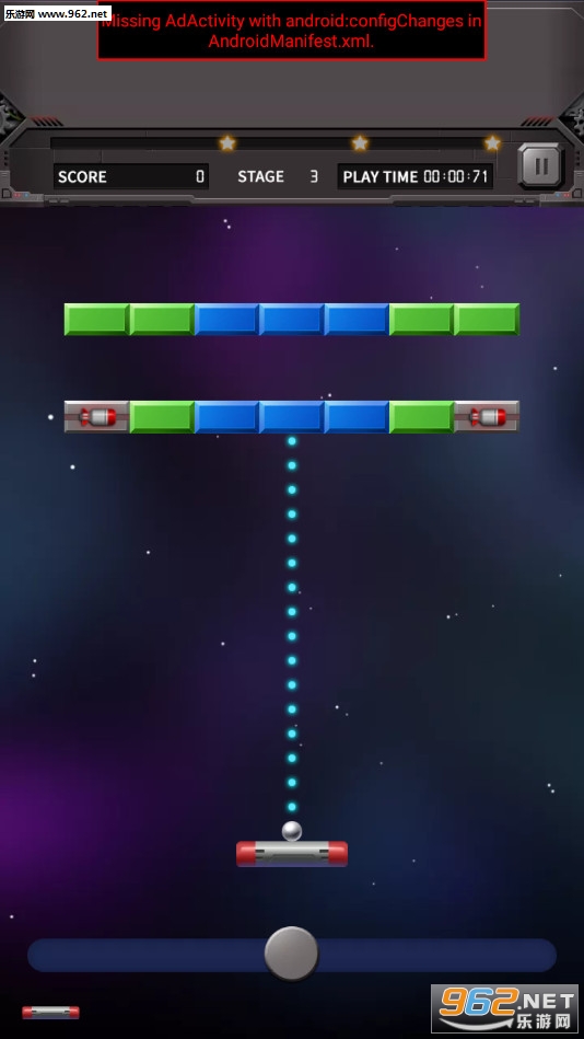 Bricks Breaker Challenge(ש���ƻ���ս��׿��)��ͼ2