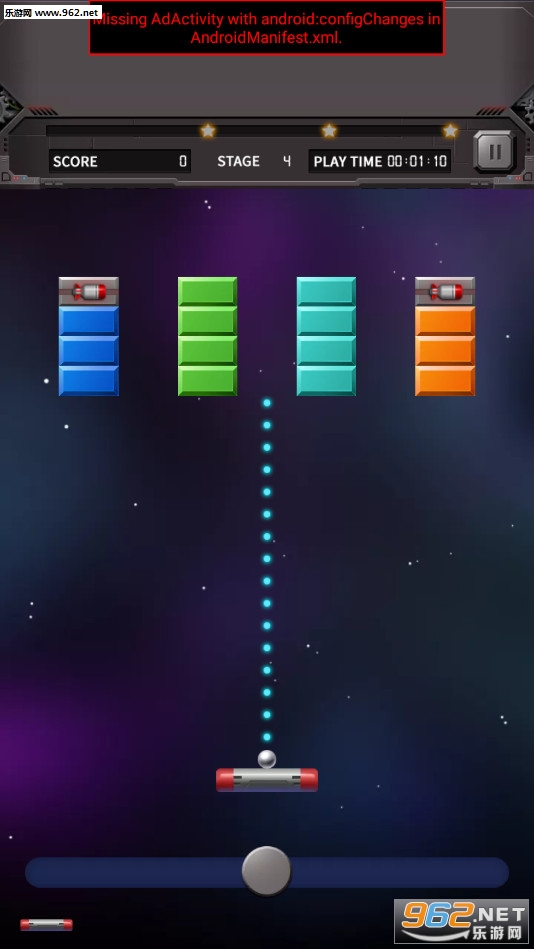 Bricks Breaker Challenge(ש���ƻ���ս��׿��)��ͼ3