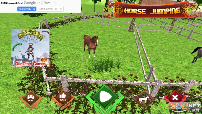 Horse Jumping Show 3D(��ά�������ݹٷ���)v1.0.2��ͼ0