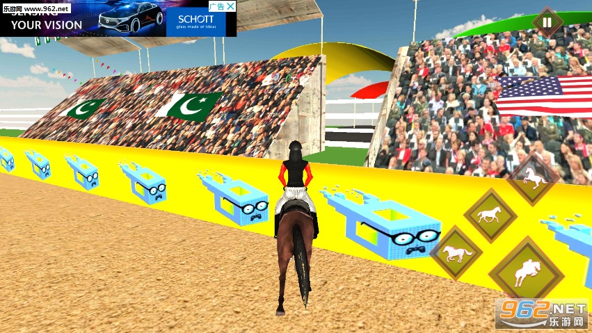 Horse Jumping Show 3D(��ά�������ݹٷ���)v1.0.2��ͼ3