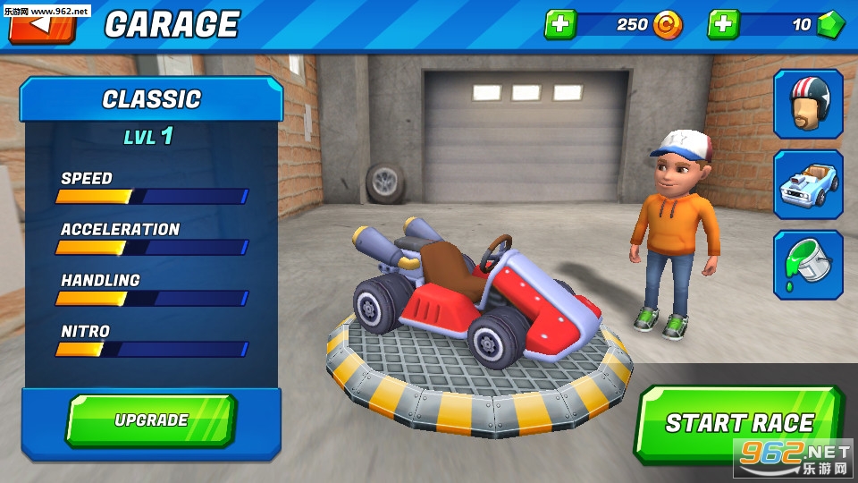 BoomKarts(燃爆卡丁车安卓版)截图0