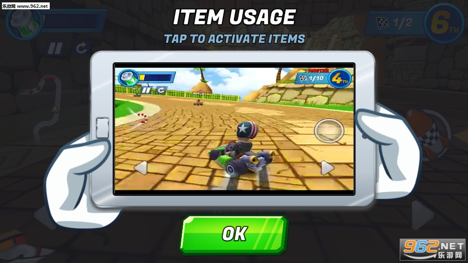 BoomKarts(燃爆卡丁车安卓版)截图3