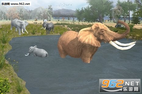 Giant Elephant Simulator(����ģ������׿��)��ͼ2