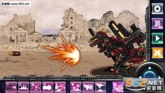 Yutyrannus - Combine! Dino Robot������������Ϸ��ͼ0