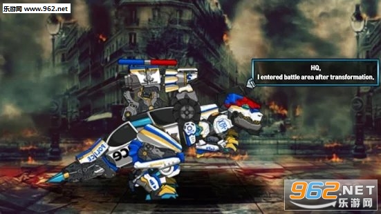 Yutyrannus - Combine! Dino Robot������������Ϸ��ͼ1
