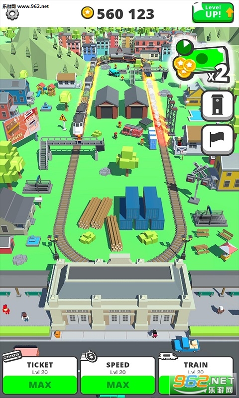Idle Trains(���û𳵰�׿��)��ͼ0