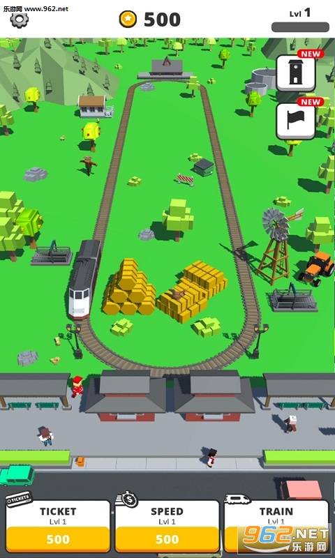 Idle Trains(���û𳵰�׿��)��ͼ1