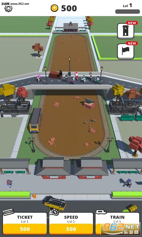 Idle Trains(���û𳵰�׿��)��ͼ3
