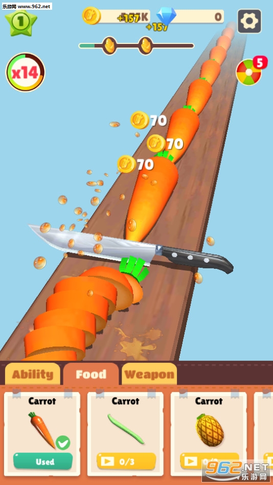 Idle Perfect Chopped(闲置切割大师安卓版)截图2