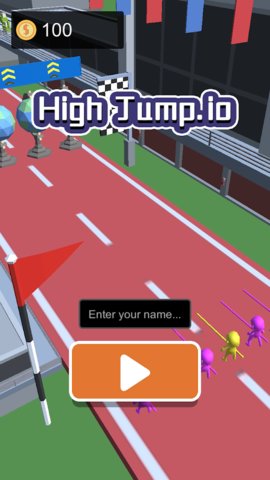 HighJump.io抖音跳高大作战安卓版截图0