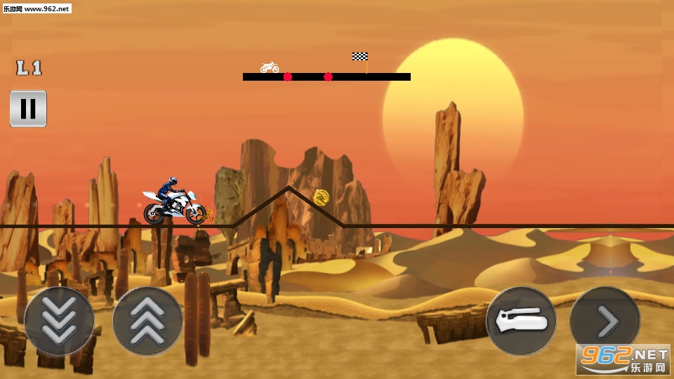 Crazy Bike Racer(������г���3D��׿��)��ͼ2