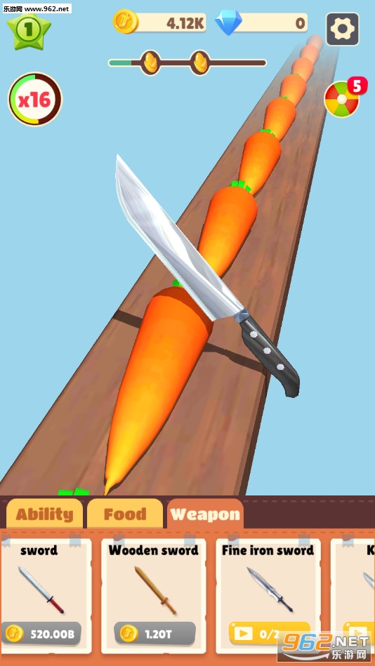 Idle Perfect Chopped(��������������Ϸ)��ͼ2