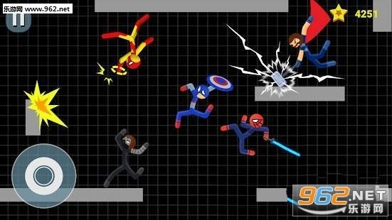 Supreme Stick Warriors(火柴人顶上战争安卓版)截图2