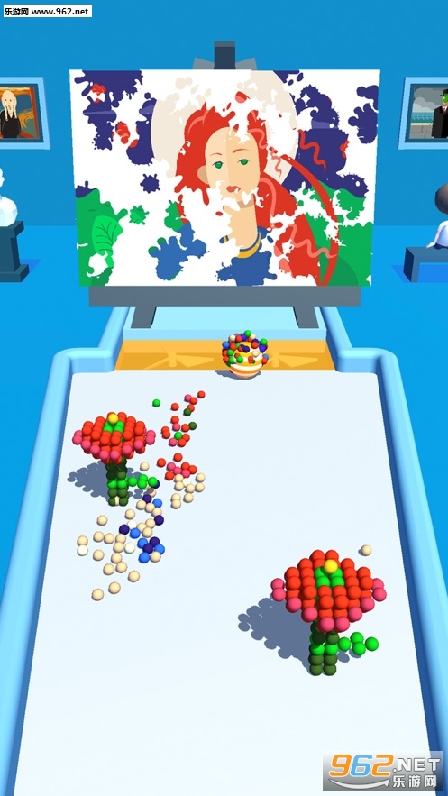 Art Ball 3D��Ϸ��ͼ2