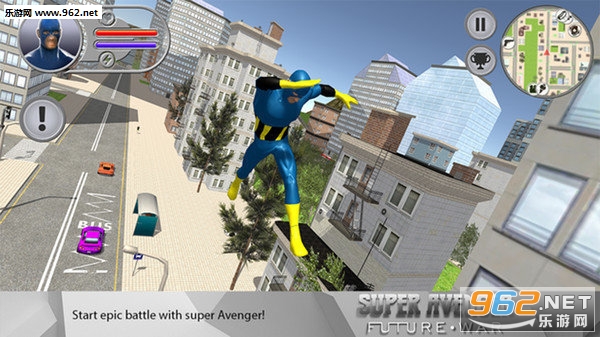 Avengers War(������ս����׿��)v1.0.7��ͼ2