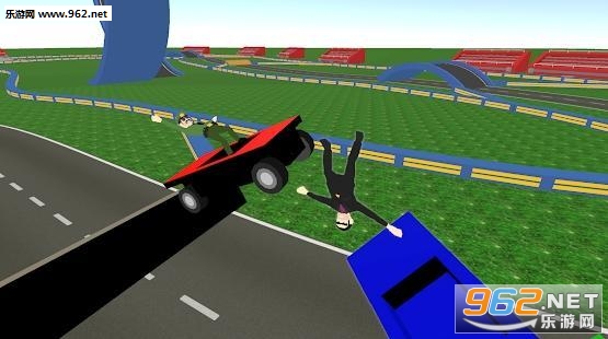 Ragdoll Racing游戏截图0