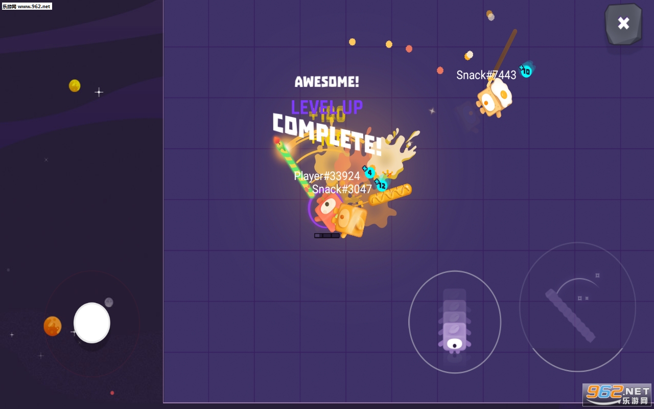 Snack.io���Ĵ���ս��׿��v1.1.19a��ͼ2