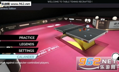 Table Tennis Recrafted Genesis Edition 2019(ƹ��������2019��׿��)��ͼ0