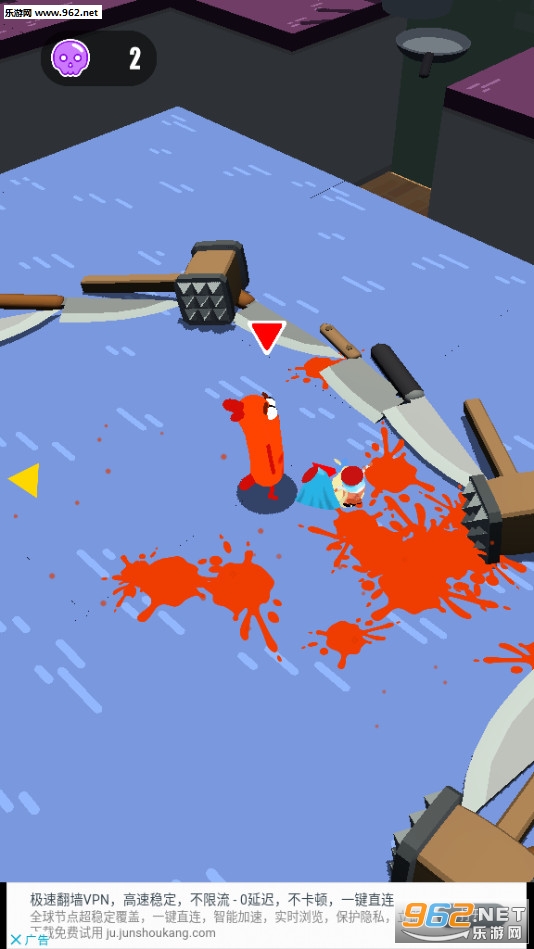 Sausage Wars(SausageWars.io��׿��)��ͼ1