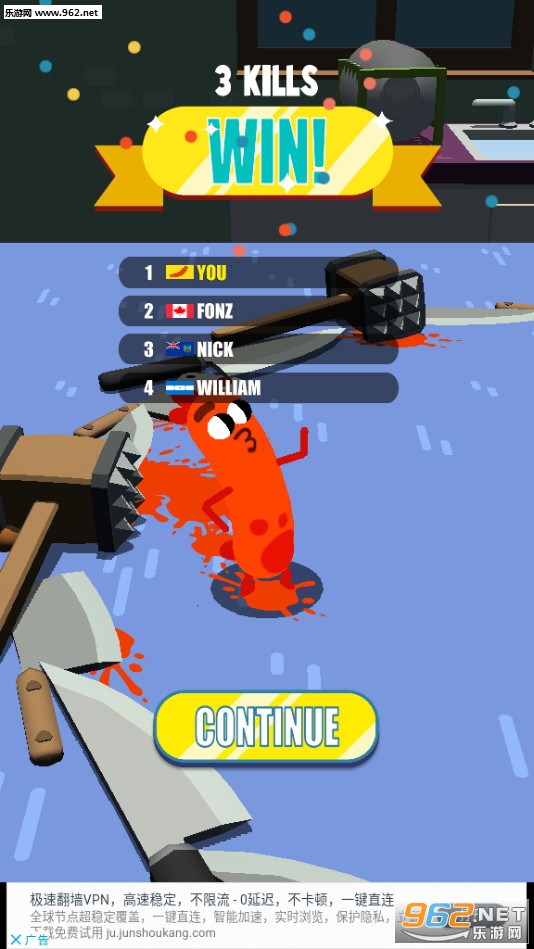 Sausage Wars(SausageWars.io��׿��)��ͼ2