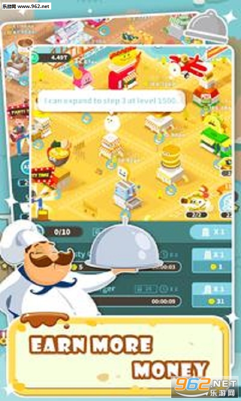Idle Restaurant Manager(�����������׿��)��ͼ0