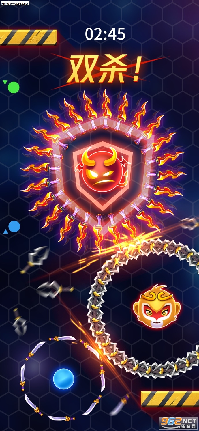 �������Ҷ���׿��(Knives Crash)��ͼ1