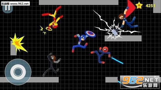 Supreme Stick Warriors(神棍战士安卓版)截图0