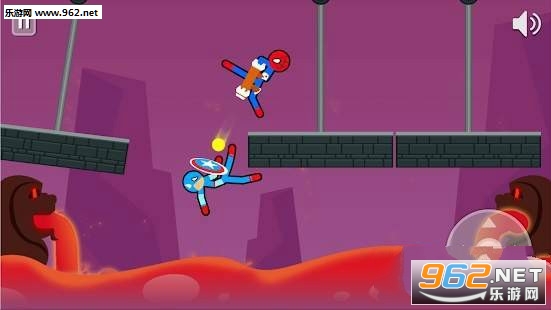 Supreme Stick Warriors(神棍战士安卓版)截图1