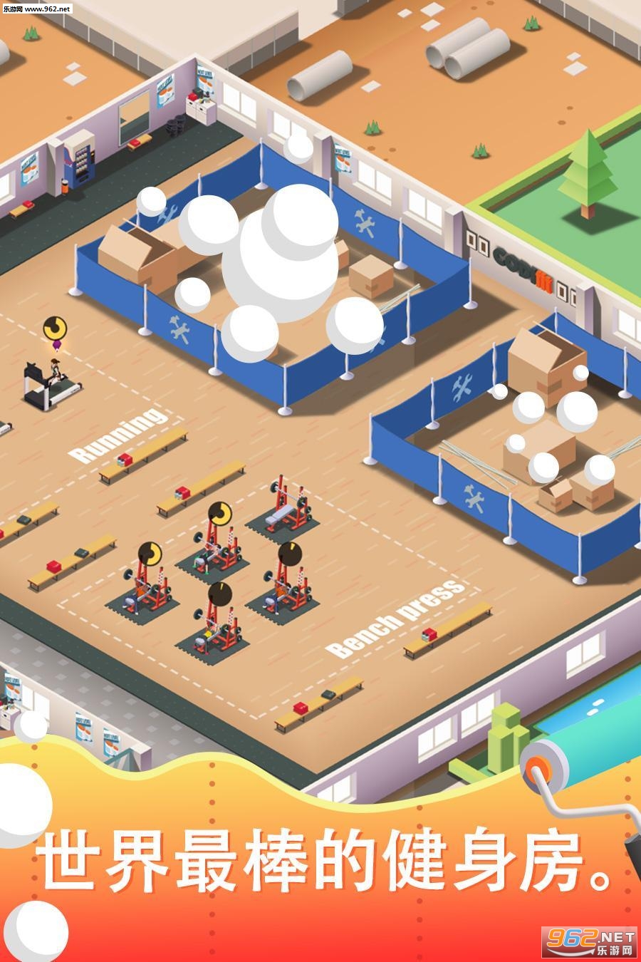 Idle Fitness Gym Tycoon(������������ల׿��)v1.0.3��ͼ0