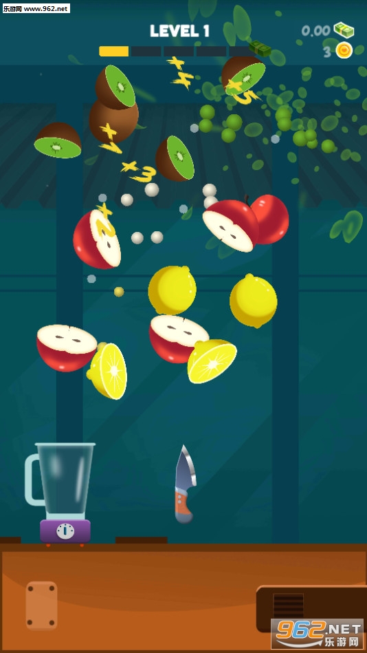 Fruit Cut Master(��ˮ��ʦ����׿��)��ͼ3