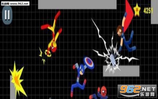 Supreme Stick Warriors(至尊棍棒战士安卓版)截图0