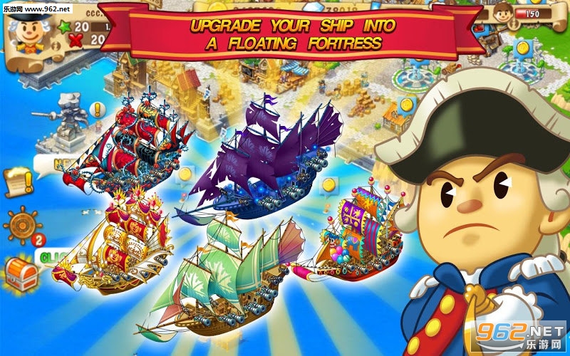 Idle Pirate Empire(���ú����۹���׿��)��ͼ1