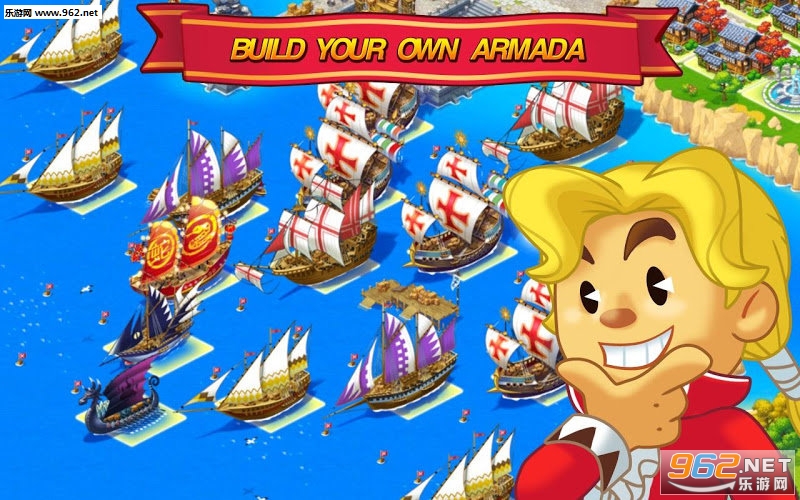 Idle Pirate Empire(���ú����۹���׿��)��ͼ2