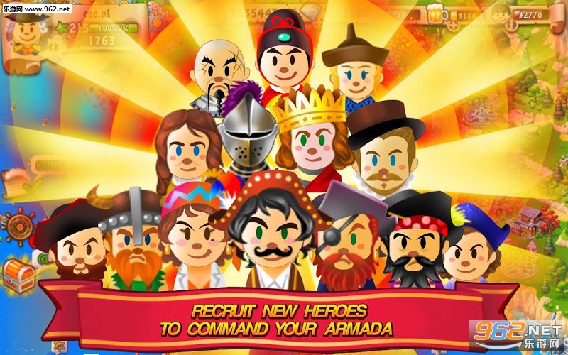 Idle Pirate Empire(���ú����۹���׿��)��ͼ0