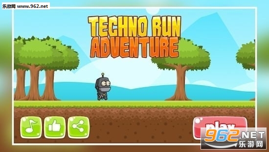 Techno Run(泰克诺奔跑安卓版)截图1