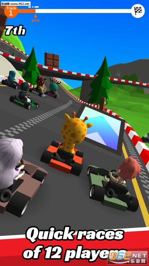 Go Kart Run!(Go Kart Run��׿���°�)��ͼ1