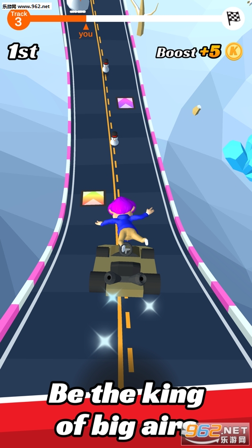 Go Kart Run!(Go Kart Run��׿���°�)��ͼ0